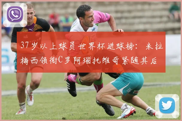 37岁以上球员世界杯进球榜：米拉梅西领衔C罗阿瑙托维奇紧随其后